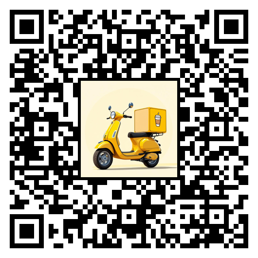 QR Code for Delivery App on Android