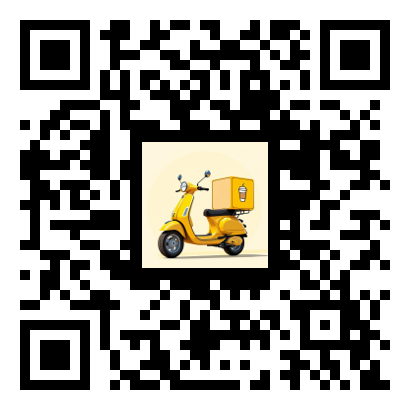QR Code for Delivery App on iOS