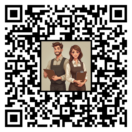 QR Code for Sales App on Android