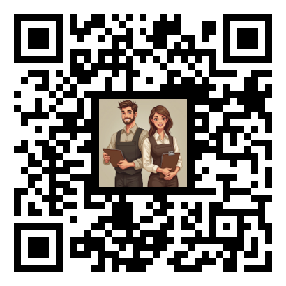 QR Code for Sales App on iOS